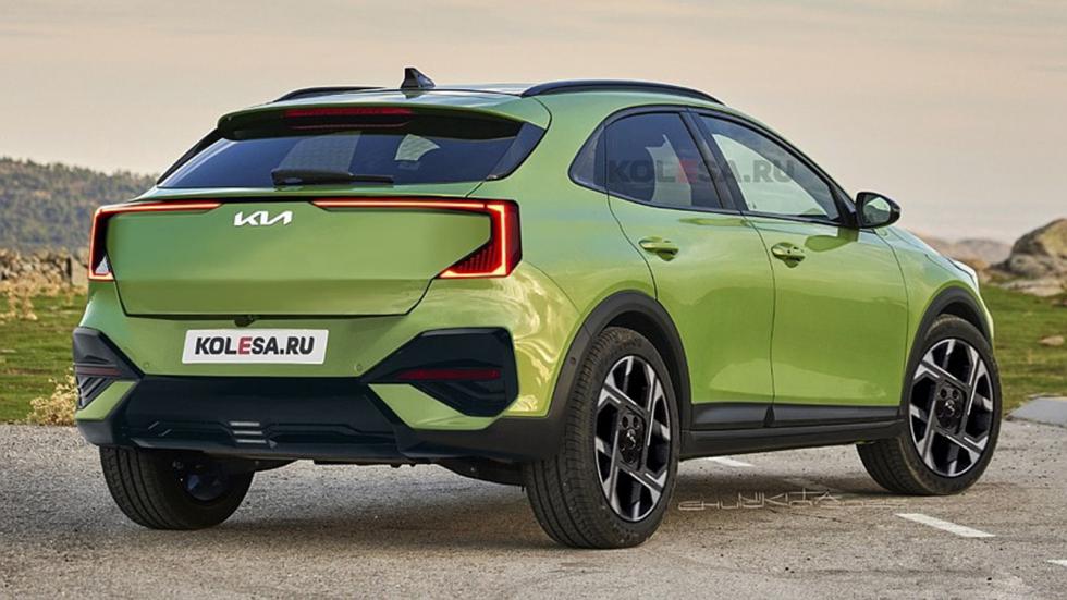 Το Kia XCeed ανανεώνεται ξανά και αλλάζει εμφάνιση 
